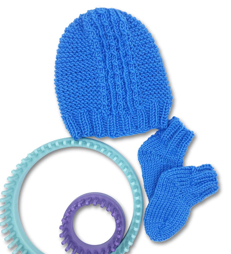 Authentic Knitting Board KB Baby Knit Looms, 3/8" Gauge - Image 3